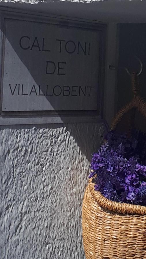 Cal Toni De Vilallobent Vilallovent Екстериор снимка